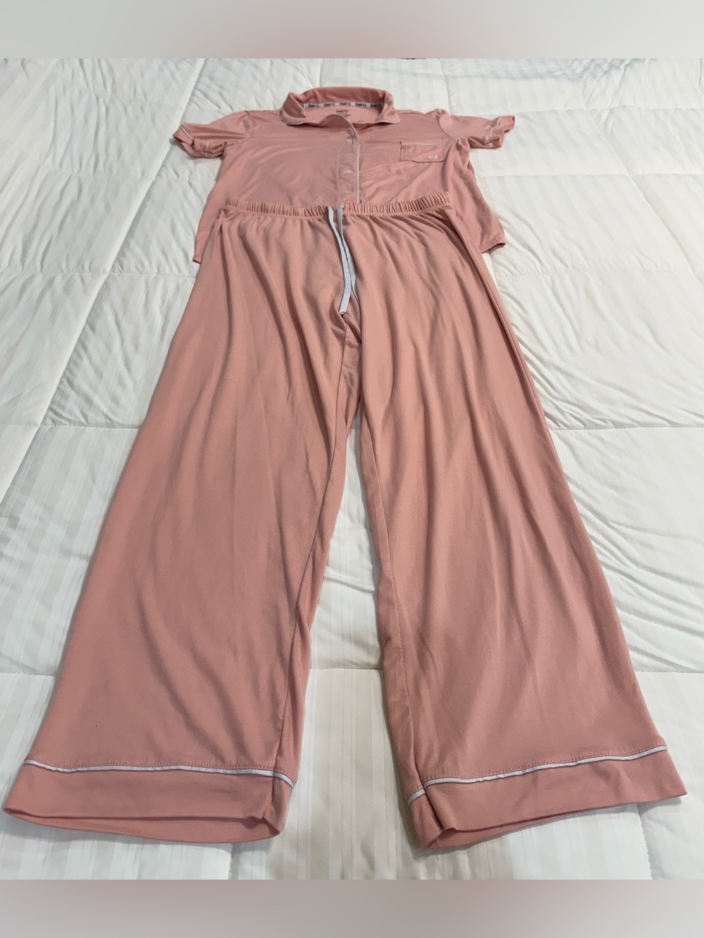 Born Pink Ladies' Knit Pajama Set